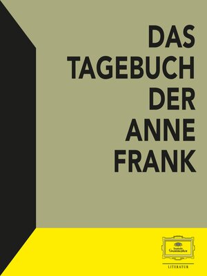 cover image of Das Tagebuch der Anne Frank